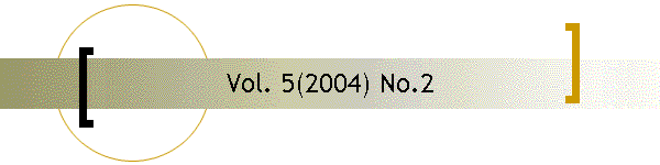 Vol. 5(2004) No.2