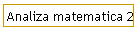 Analiza matematica 2
