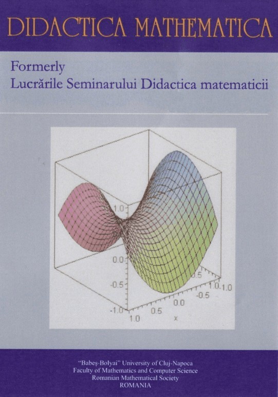 Didactica Mathematica