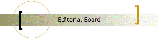 Editorial Board