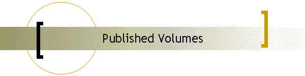 Published Volumes