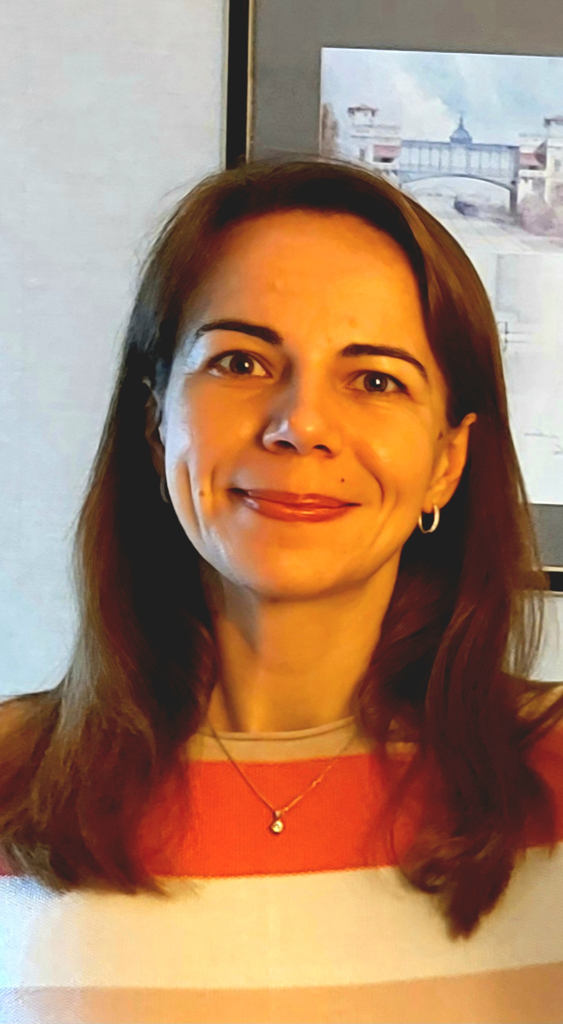 Portrait of Oana Lang